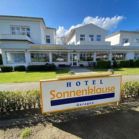 Hotel Sonnenklause Любек Экстерьер фото
