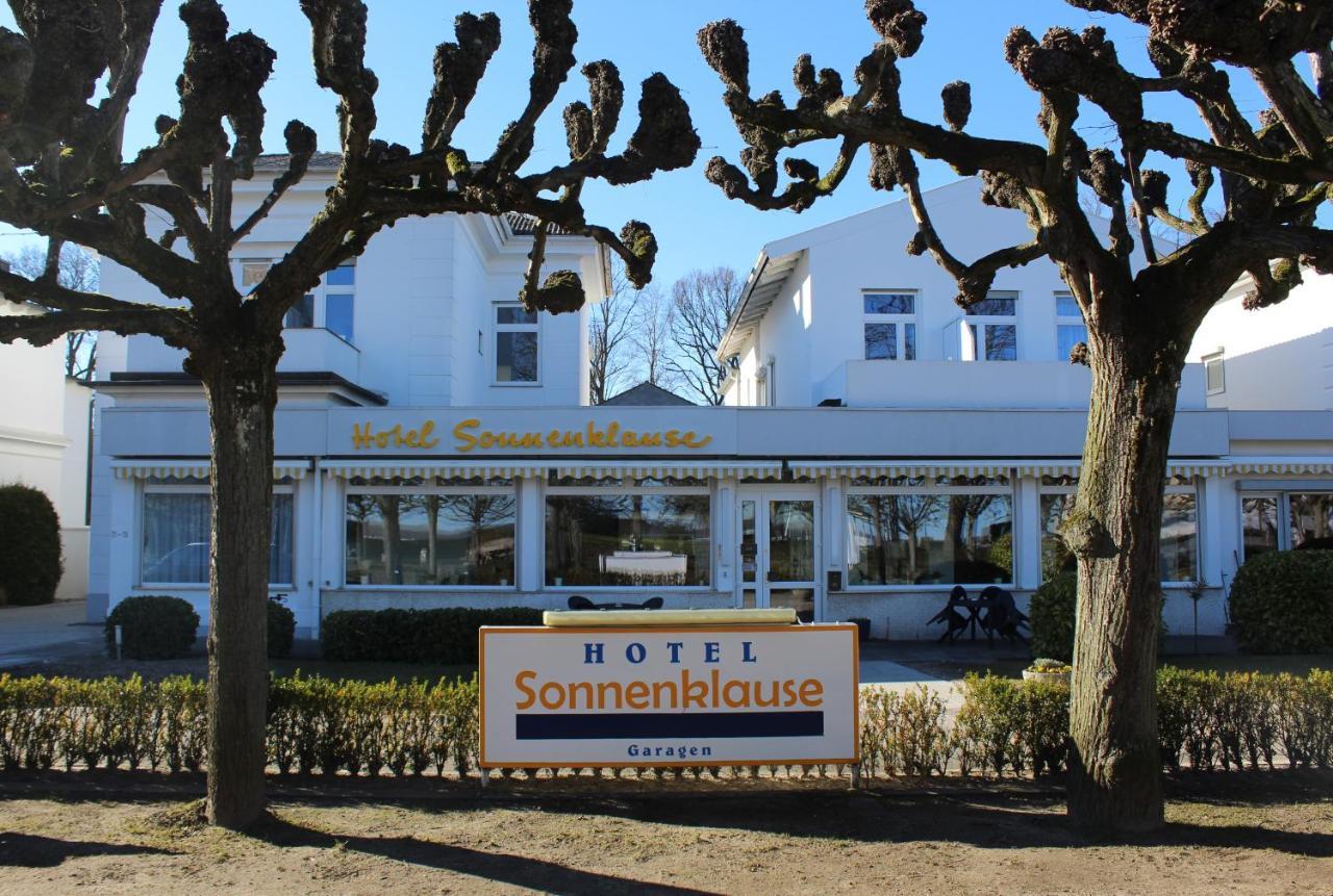 Hotel Sonnenklause Любек Экстерьер фото