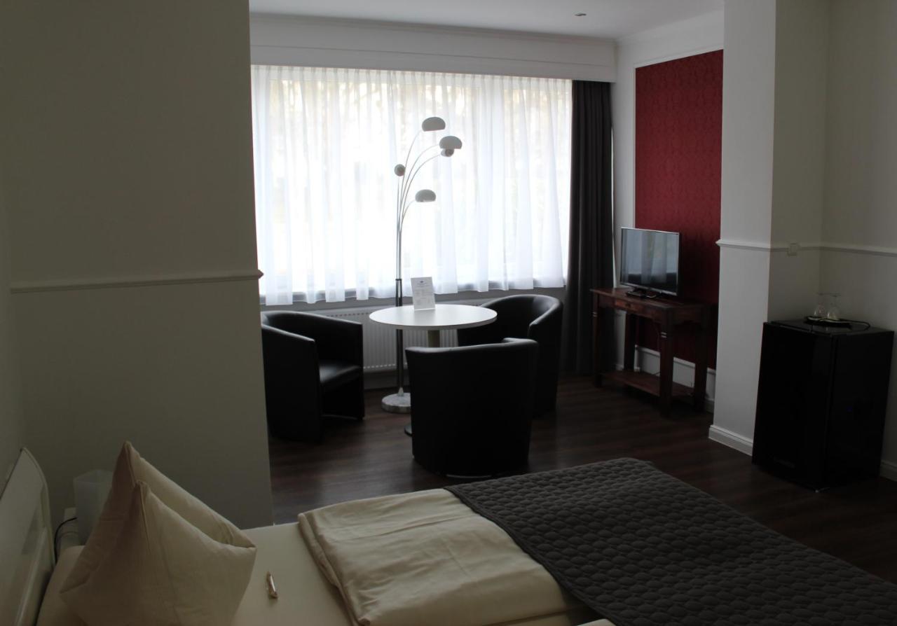 Hotel Sonnenklause Любек Экстерьер фото