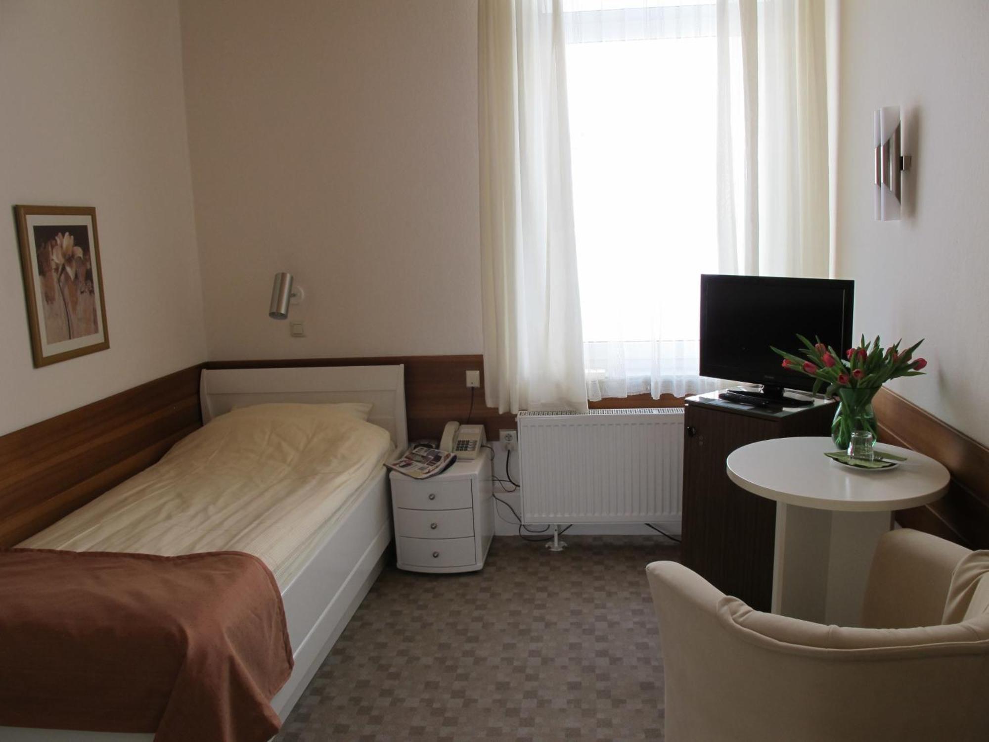 Hotel Sonnenklause Любек Номер фото