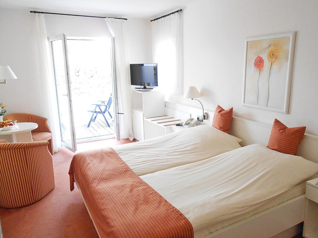 Hotel Sonnenklause Любек Номер фото