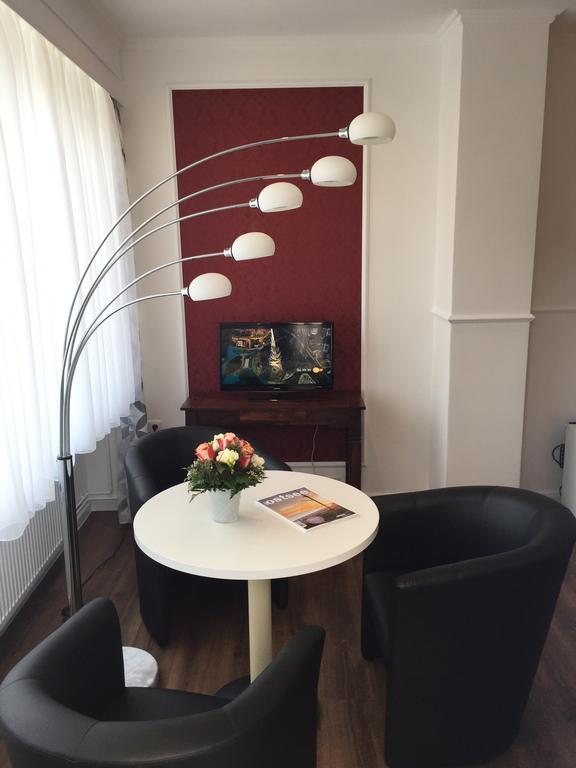 Hotel Sonnenklause Любек Экстерьер фото
