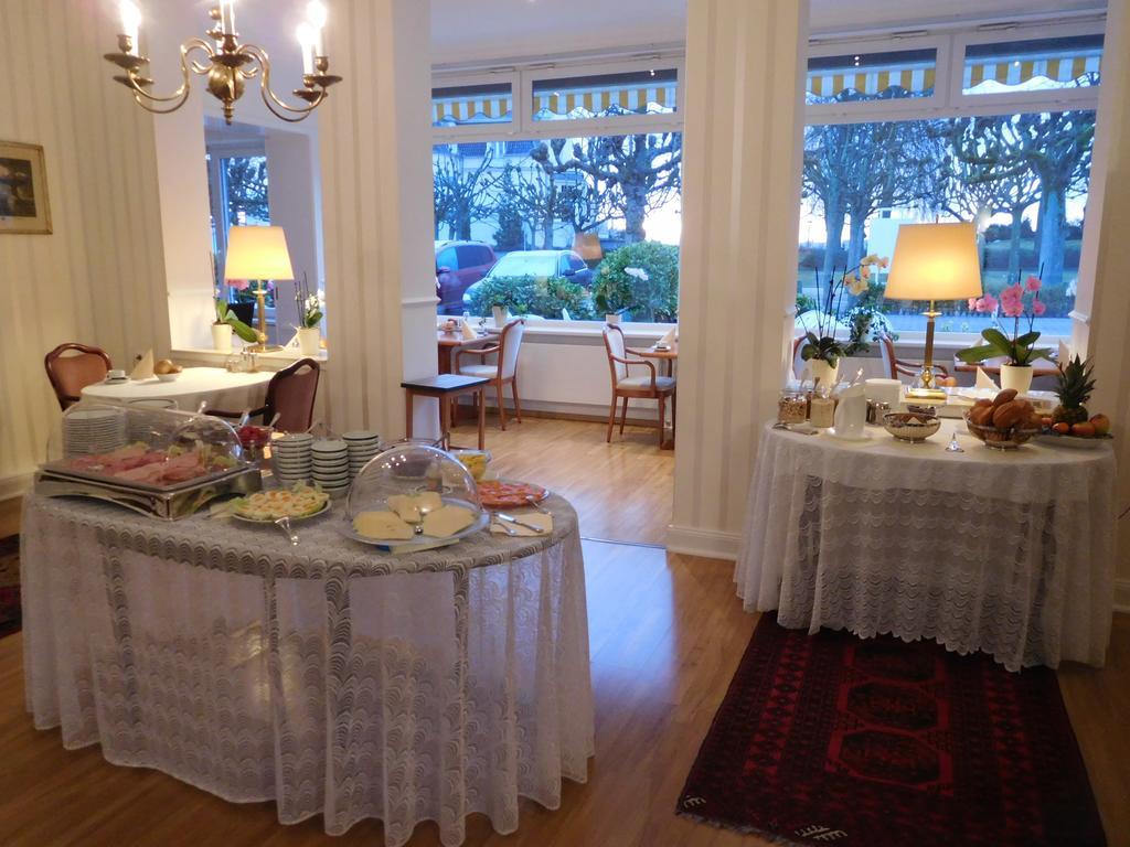Hotel Sonnenklause Любек Экстерьер фото