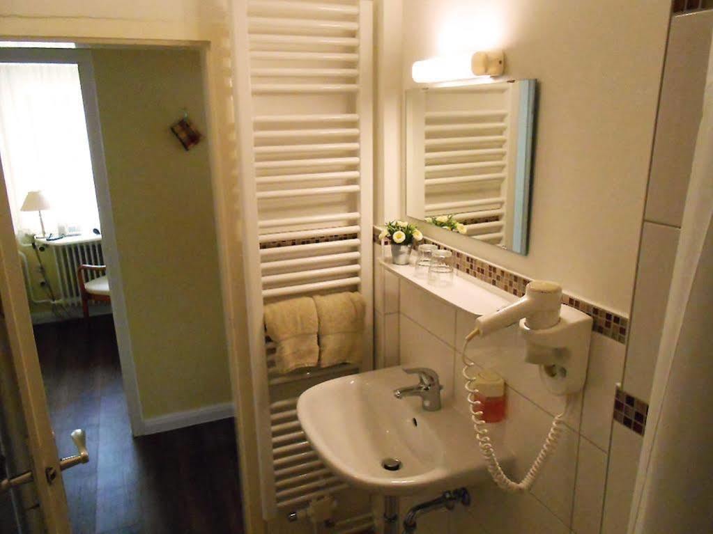 Hotel Sonnenklause Любек Экстерьер фото