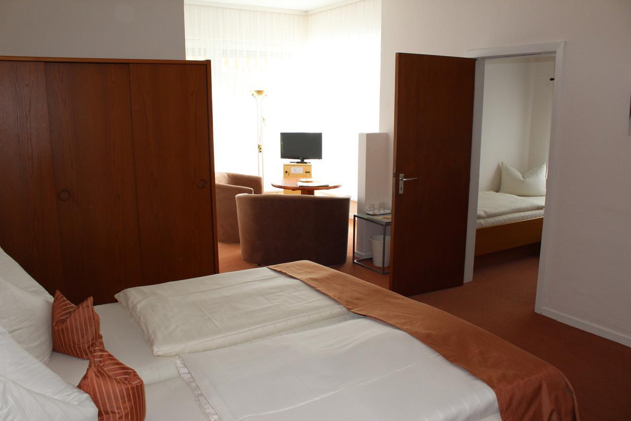 Hotel Sonnenklause Любек Экстерьер фото