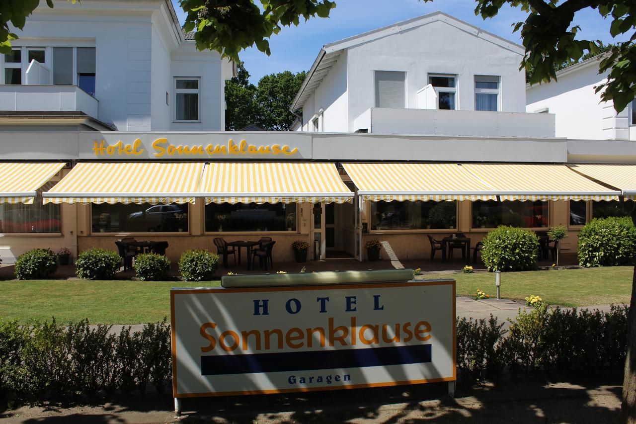 Hotel Sonnenklause Любек Экстерьер фото