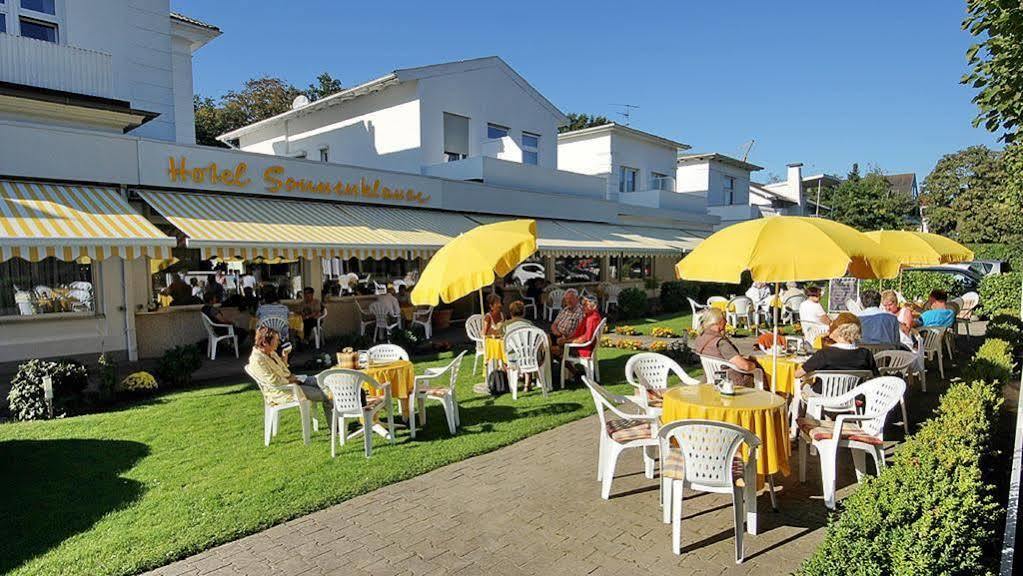 Hotel Sonnenklause Любек Экстерьер фото